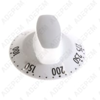 Botón del termostato