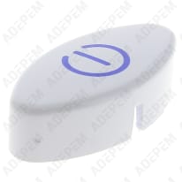 Botón blanco de encendido/apagado C00143006