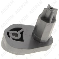 Zócalo superior izquierdo de la puerta