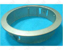 Anillo de botones gris