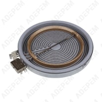 Calefactor radiante doble 2400-1500w 00494747 00299357