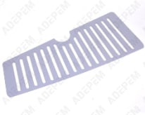 Rejilla del depósito de agua