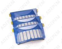 Filtros por 3 - roomba 500/600 aerovac