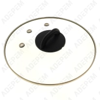 Tapa de cristal ss-991502 d=205