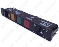 Caja de control del congelador