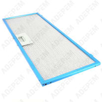 Filtro metálico de grasa 458x177mm