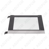 Set vetro per porta 594x471 mm 140110108218