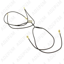 Fascio di cavi + condensatore