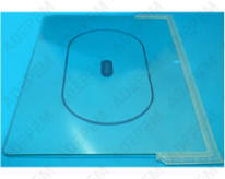 Estante de cristal 490x340 bandeja para verduras