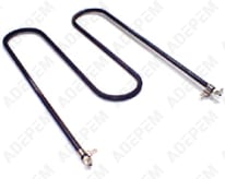 Resistencia inferior 600w