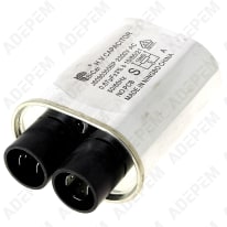 Condensador 0.67µf 2300v