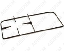 parrilla de hierro fundido de 1 quemador, c00064255