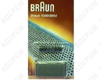 Rejilla+cuchillo 597 gris