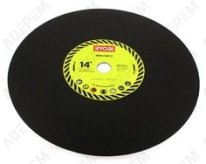 Disco de corte para metal 355x25,4