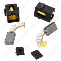 Escobillas del motor 16x10x5 por 2