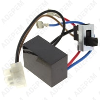 Interruttore + soppressione delle interferenze