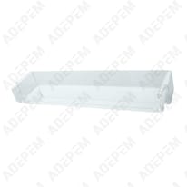 Compartiment à beurre transparent 438x100x50mm 4055516589