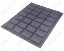 Filtro a carbone h7860 340x270mm