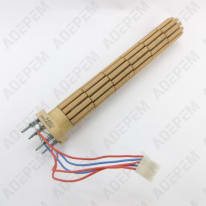 Riscaldatore in steatite da 1200w tc + connect, 099116