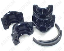 Pinzas amortiguadoras, juego de 2