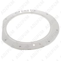 Reborde de portillo interior blanco