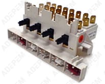 Teclado de 4 botones