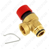 válvula de 3 bar laura 122450080