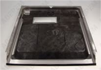 Puerta de tormenta + junta inferior de la puerta