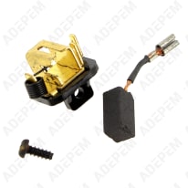 Carbón + soporte por 1 1004569-10