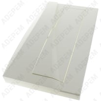 Parte delantera del calentador de agua