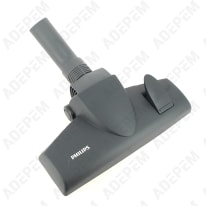 Cepillo aspirador de rodillo d=32