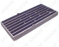 Griglia mobile 28,2 cm x 14 cm