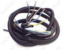 Cable central de hierro de 5 hilos