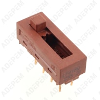 Microinterruptor 2 terminales salida/seguridad