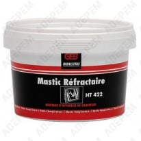 Mastic refractaire haute t°c ht422 image