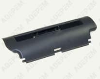 Portellone posteriore nero