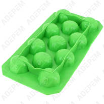 Bandeja de hielo Shell