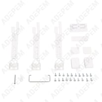 Kit de montage de porte intégrée 140046408203