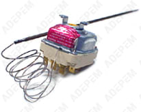 Termostato de pirólisis