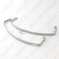 Set portasciugamani (alluminio), 098286