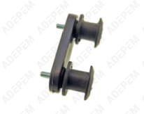 Soporte deslizante trasero