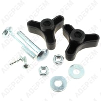 Kit de tornillos de montaje en el manillar 381008696/0
