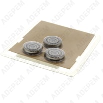 testine per rasoio sh90, set di 3 pezzi