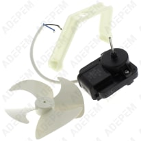 Motor ventilador f61-10h + hélice