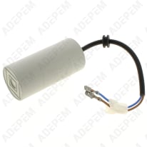 Condensador de alambre de 40µf