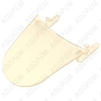 Tapa del filtro de la caldera ms-622156