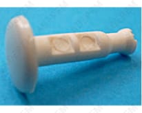 Botón blanco del temporizador