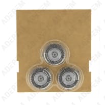 sh50 testa di precisione multipla, set di 3