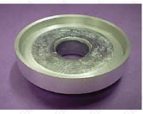 Cuerpo del quemador modelo medio