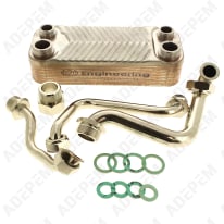 Intercambiador de calor de 14 placas